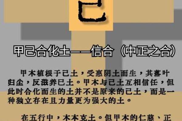 天干合的基本规则与实践应用