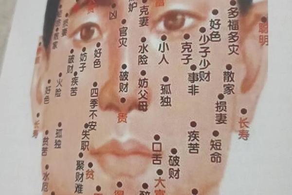 面相分析与流年变化：揭示你的人生走向