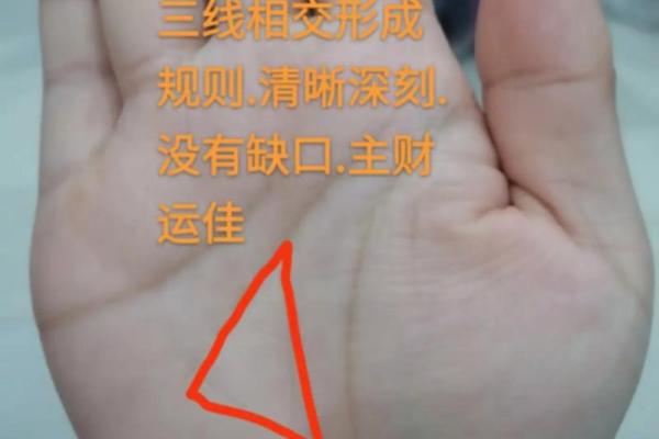了解梯形手相的奥秘：如何解读手中的财富与性格密码