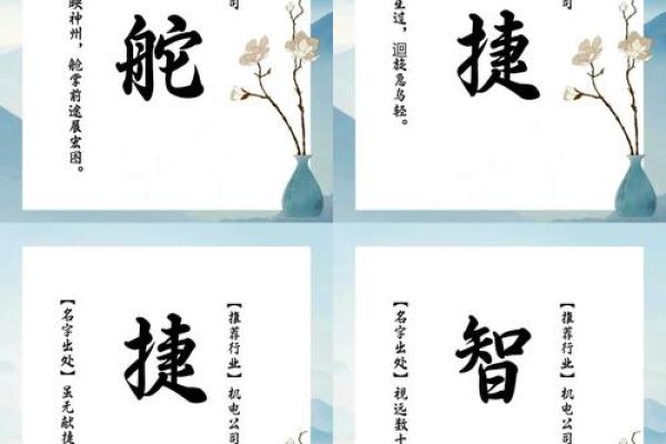 如何为公司挑选一个寓意深远的四字名称