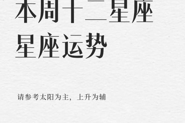 星座每日运势预测：掌握今天的好运与挑战
