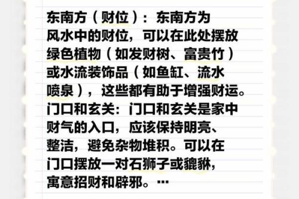 古代家里风水禁忌及如何避免不良影响
