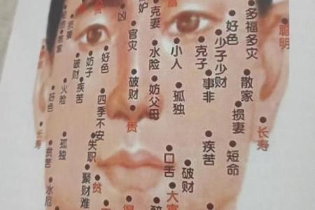 面相分析与流年变化：揭示你的人生走向