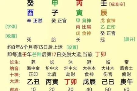 天干丙火的双重影响与命理解析