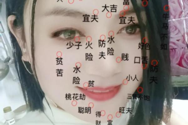 嘴巴痣相解析：它代表的命运与性格特征