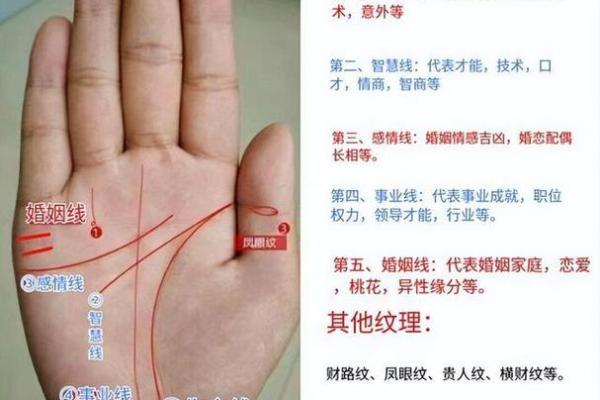 手指尖手相解析：揭示你性格与命运的秘密