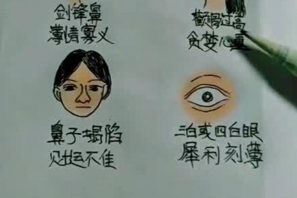 如何从面相看出一个人是否刻薄