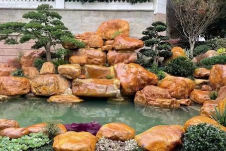假山布局与财位风水的关系分析