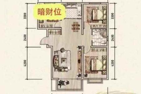 浴室财位摆设与财运提升的风水建议