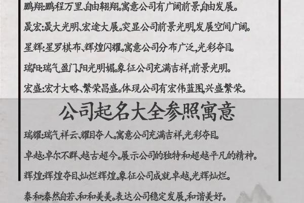 选择长春起名公司，让您的品牌名称脱颖而出