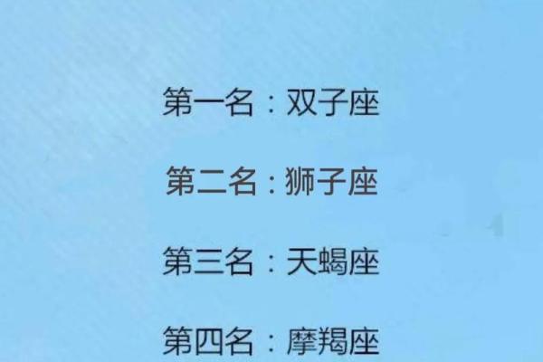 今日星座运势解析，了解你的运势走向