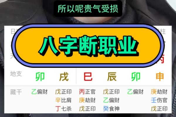 从八字看你的职业发展潜力