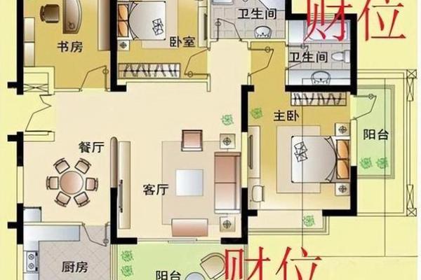 财位楼上卫生间风水问题及解决办法