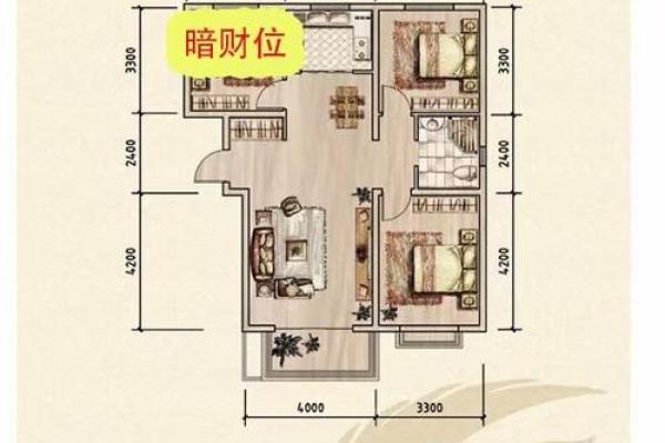 居室风水中财位的正确摆放与注意事项