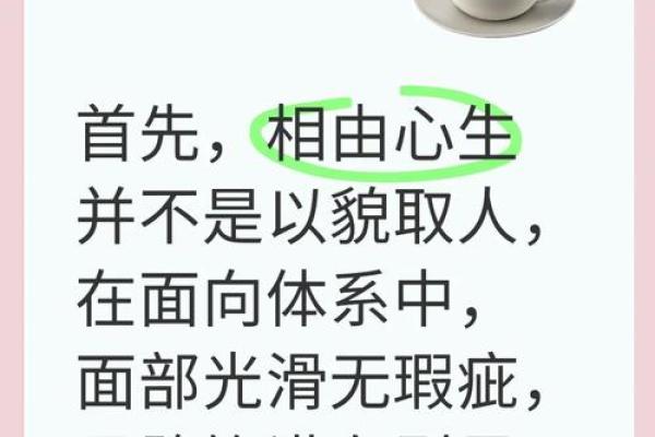 面相学中的富贵面相：揭示财运和事业成功的面部标志