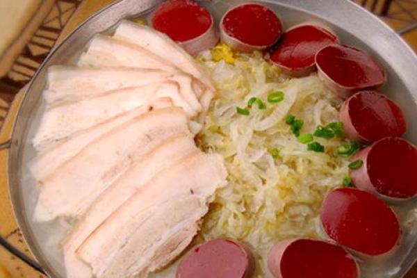 满族节日的食物与节令特色