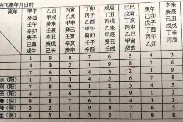 紫白飞星排盘的奥秘与实践指南