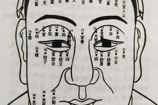 痦痣相：面部痦痣的神秘含义与命运解析