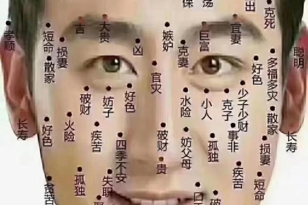 痦痣相：面部痦痣的神秘含义与命运解析