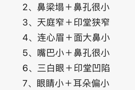 面相学分析：鼻子的不同特征与人生运势的关系