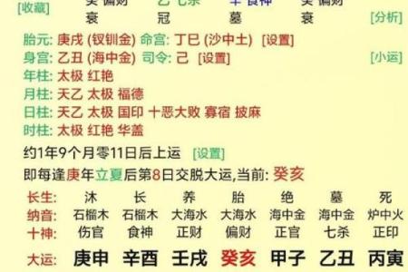 免费测试八字，了解你的命运走向