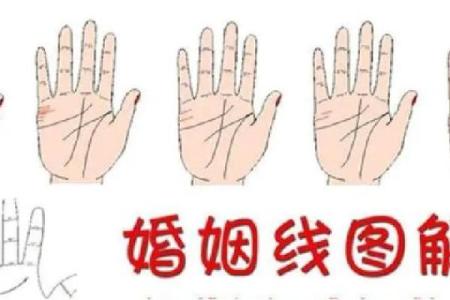 手相中的婚姻线揭示你爱情的命运