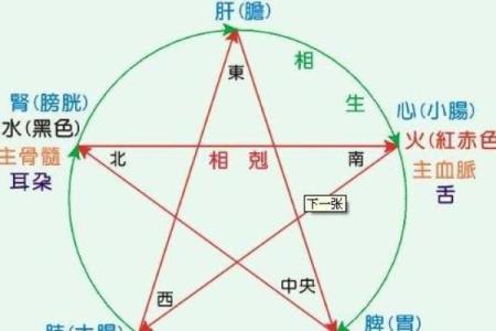五行流年运势：分析土、金、木、水、火的变化