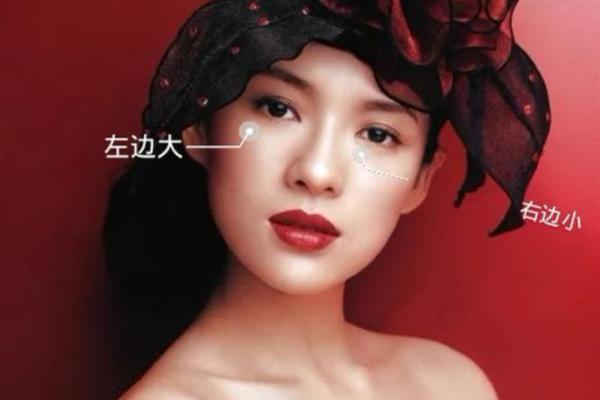 如何通过面相分析识别大小眼特征及其影响因素