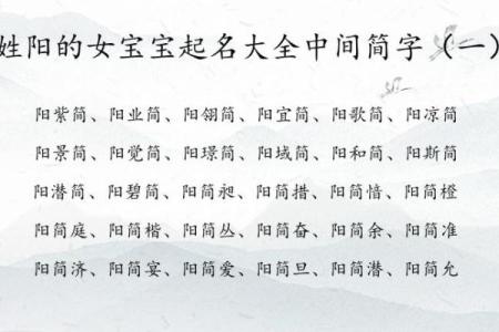为出生女宝宝选名字：提升运势与个性的名字推荐