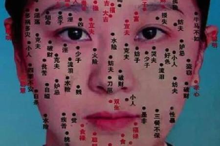 探秘痣相学：女人脸上的痣有何玄机