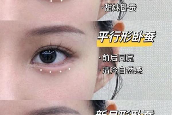 卧蚕面相解析：如何通过卧蚕判断运势与性格特征