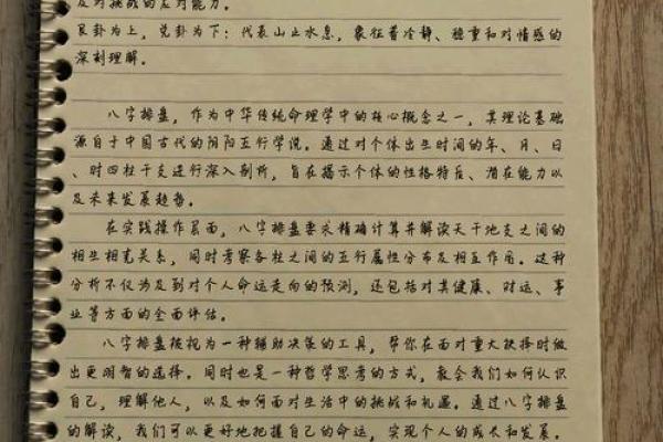 元贞八字排盘解析与应用技巧