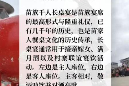 走进苗族的节庆世界：风俗与文化的传承