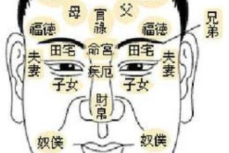 从男人面相看健康状况与生活运