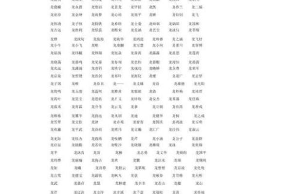 生辰八字起名宝典免费推荐大全