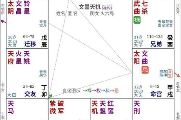 紫微免费排盘如何解读你的命运走向