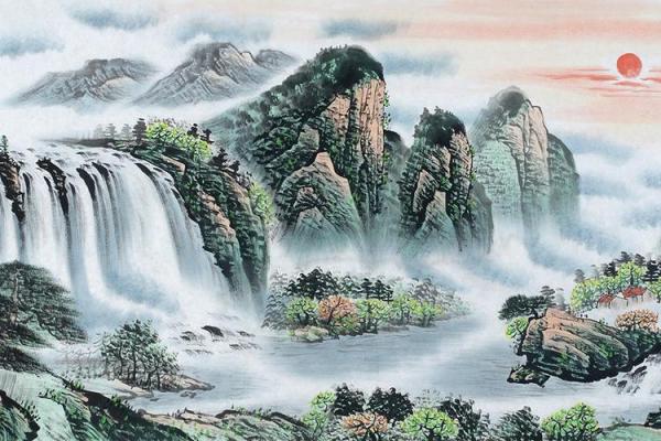 华阳古镇风水揭秘：探索镇域布局与自然气场的和谐之道