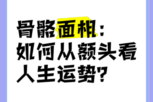 额头低面相的性格与命运解析