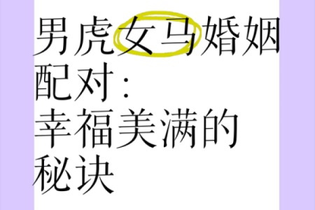 女虎男牛配对的性格与爱情契合度解析