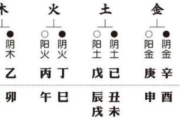 天干地支在古地质学中的象征意义