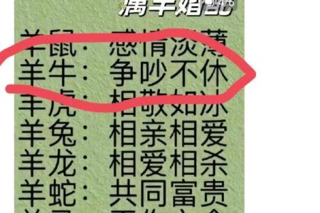 女蛇与男羊的婚姻缘分：和谐还是挑战？