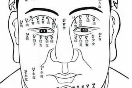 男性痣相解析：不同痣位代表的性格与命运