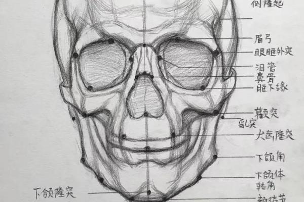 面相学视角下，头骨结构揭示的性格密码