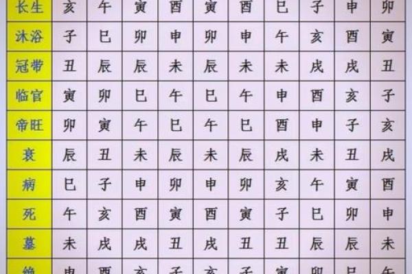 八字十二长生与命理运势的深度解析