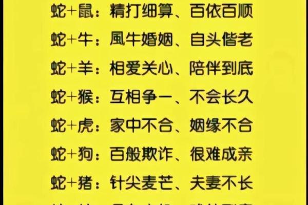 女蛇与男猴的婚姻匹配度分析 适合的相处之道