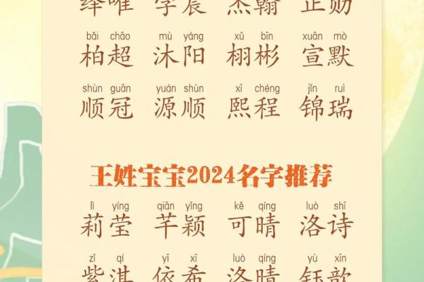 精选免费宝宝名字大全，助你轻松起名