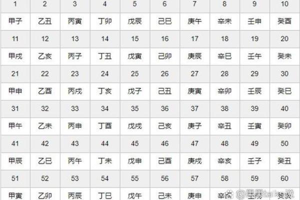 深入理解天干地支纪年，探索五行与年份的奥秘