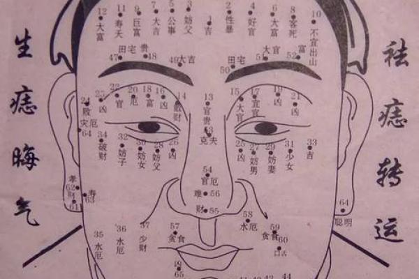 男性痣相面相学：痣的位置能透露哪些隐藏信息