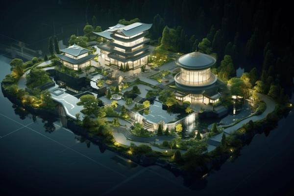 将风水理念融入建筑设计，以创造一个更加平衡和繁荣的生活空间