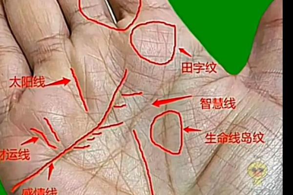 解密痣的象征意义与相征之说